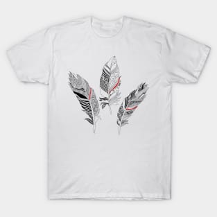 Feathers T-Shirt